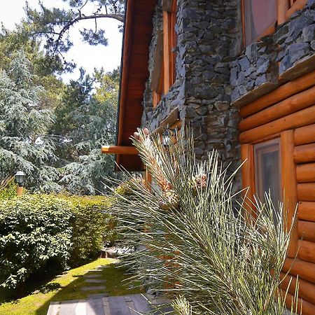 Cabanas Mapuche Mar de Las Pampas Exterior photo