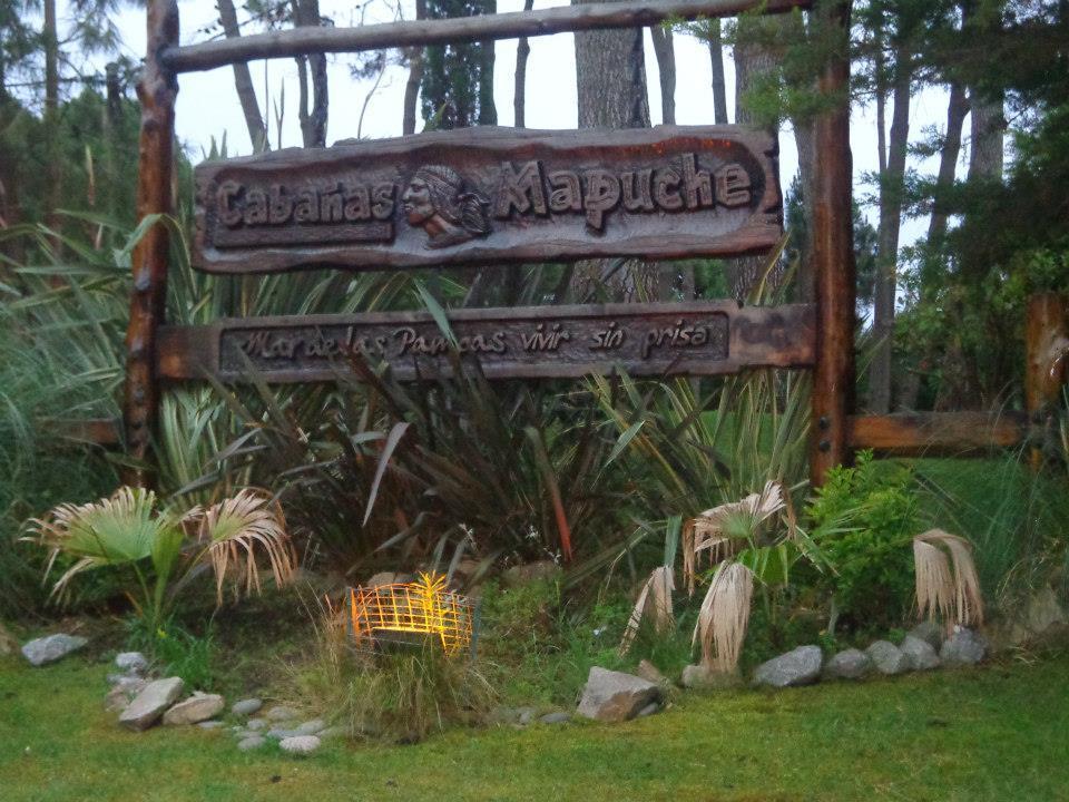 Cabanas Mapuche Mar de Las Pampas Exterior photo