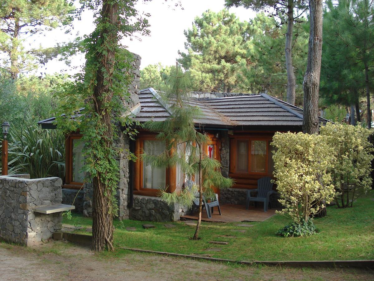 Cabanas Mapuche Mar de Las Pampas Exterior photo