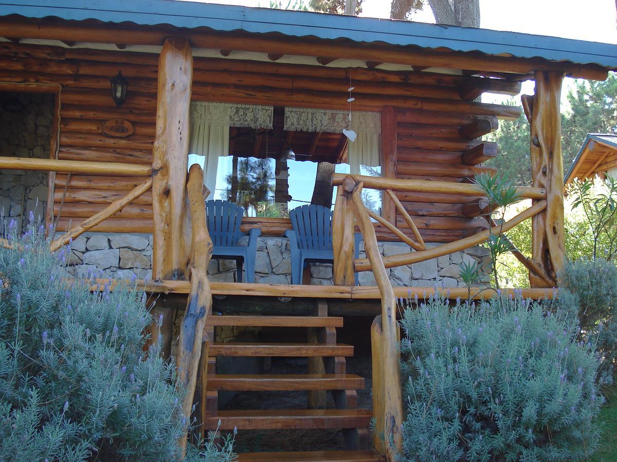 Cabanas Mapuche Mar de Las Pampas Exterior photo