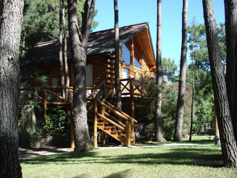 Cabanas Mapuche Mar de Las Pampas Exterior photo