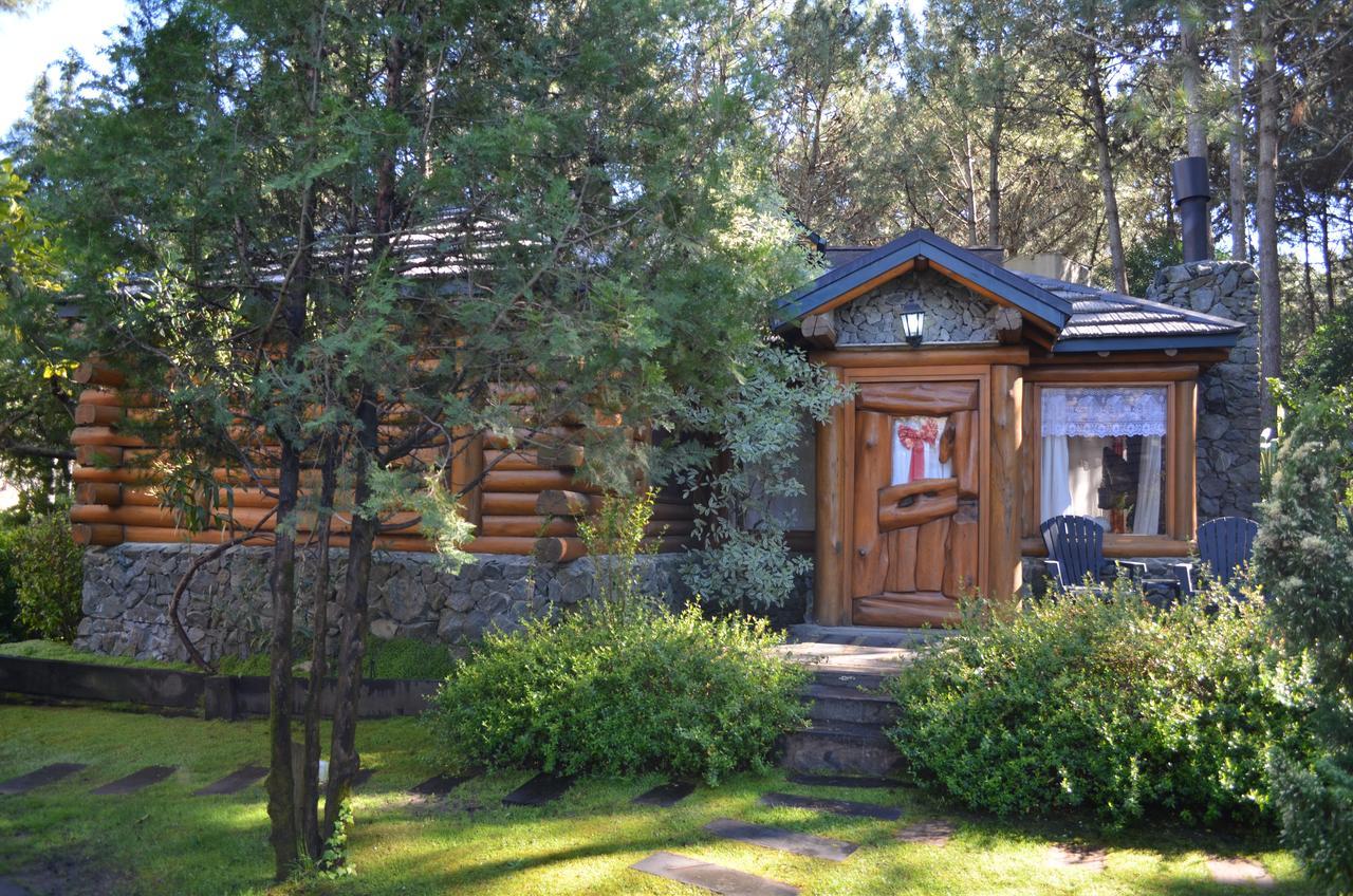 Cabanas Mapuche Mar de Las Pampas Exterior photo