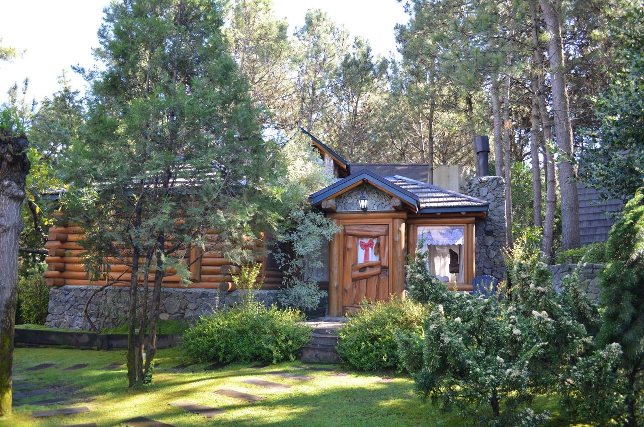 Cabanas Mapuche Mar de Las Pampas Exterior photo